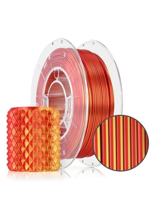rosa3d PLA gold+red