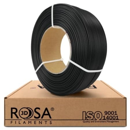 rosa3d PLA negru