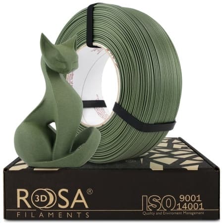rosa3d PLA olive green