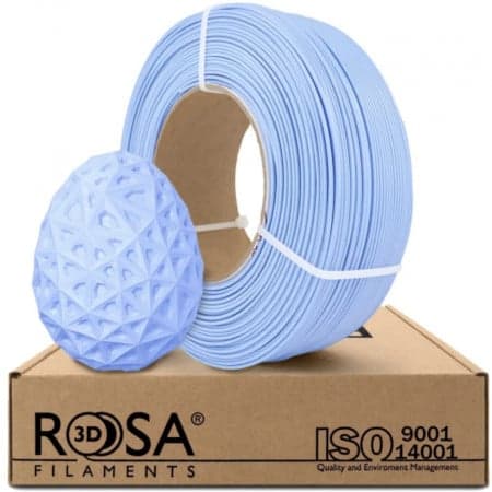 rosa3d PLA pastel blue