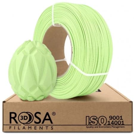 rosa3d PLA pastel green