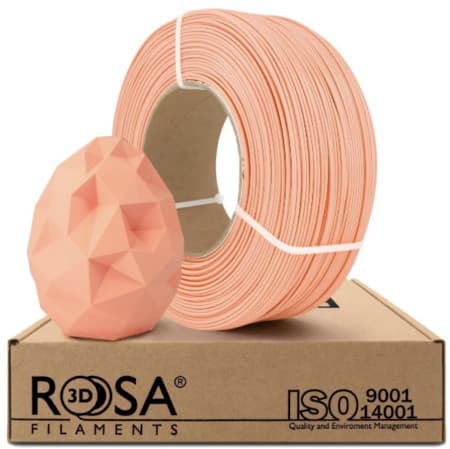rosa3d PLA pastel peach