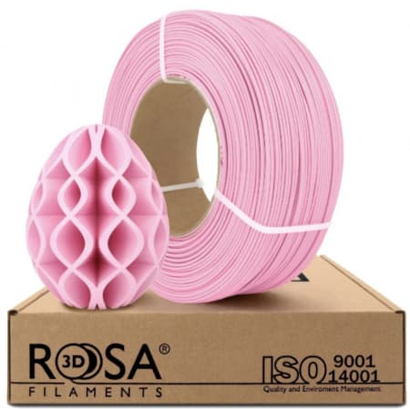 rosa3d PLA pastel pink
