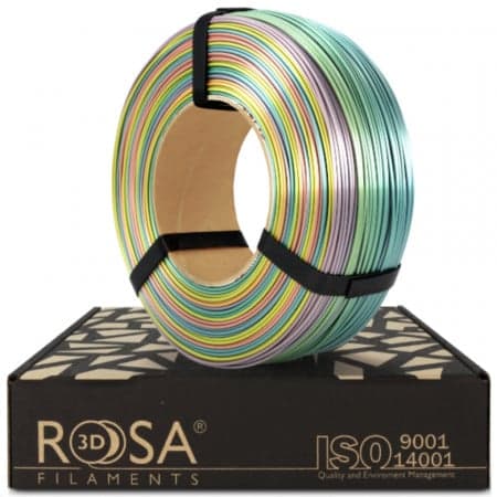 rosa3d PLA rainbow silk