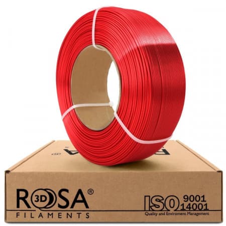 rosa3d PLA red