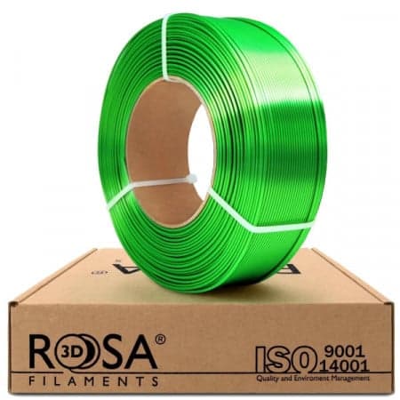 rosa3d PLA silk green