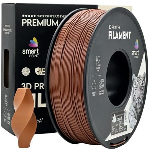 smart print ABS brown