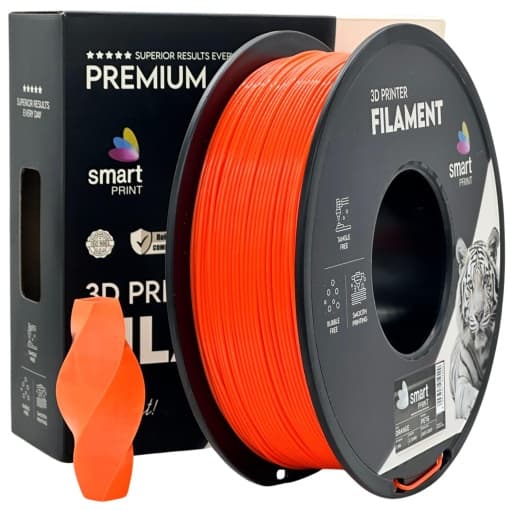 smart print PETG orange