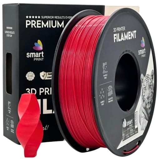 smart print PETG red