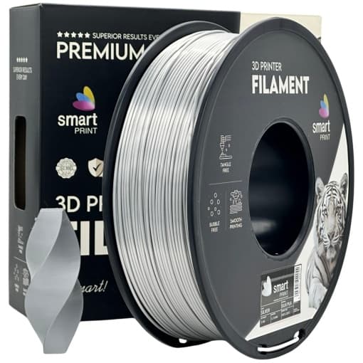 smart print PLA argintiu
