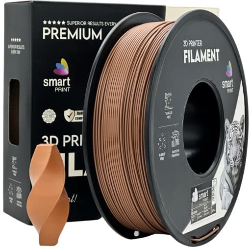 smart print PLA brown