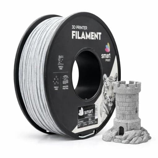 smart print PLA concrete