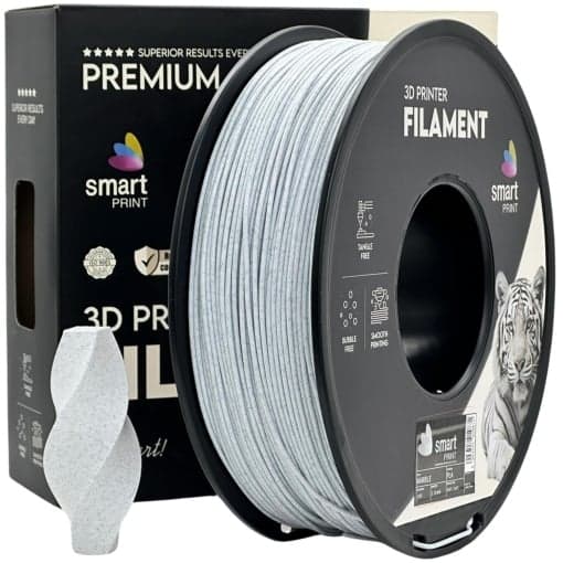 smart print PLA marble