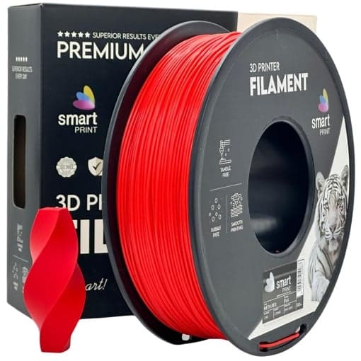 smart print PLA meta red