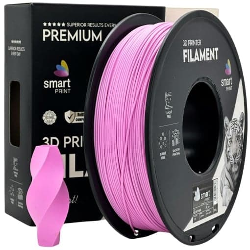 smart print PLA new pink