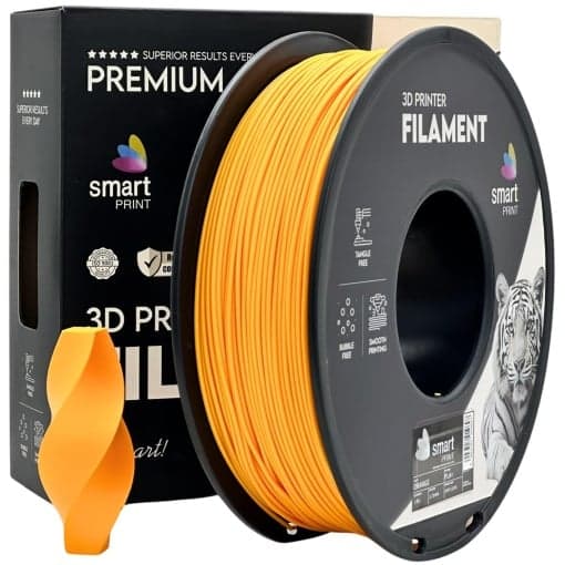 smart print PLA orange