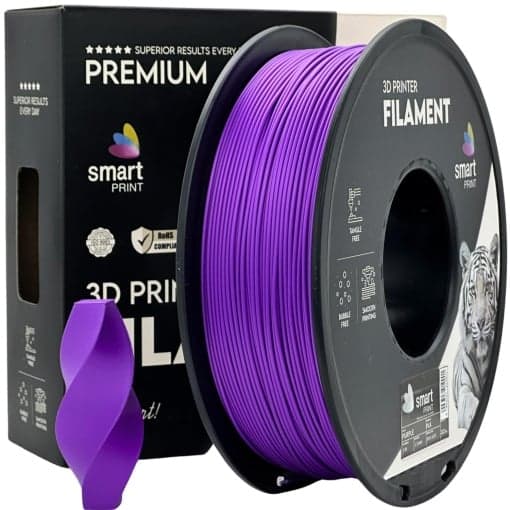 smart print PLA purple