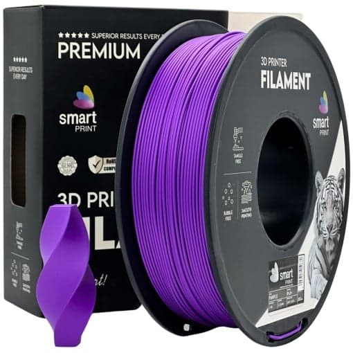 smart print PLA purple