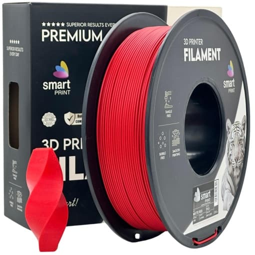 smart print PLA red