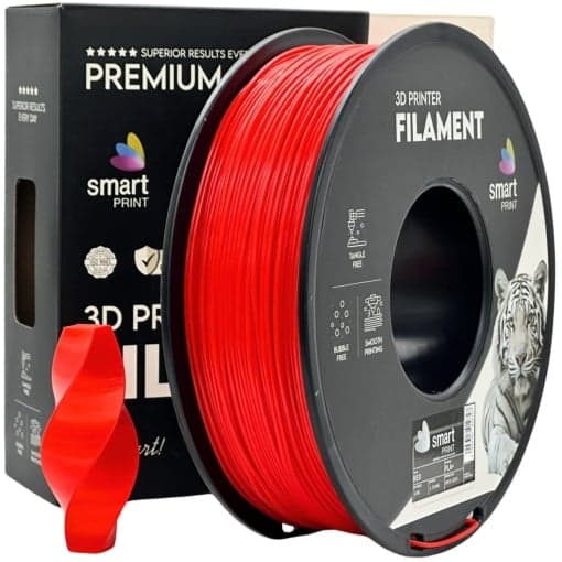 smart print PLA red