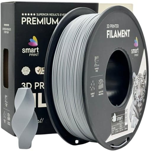 smart print PLA silver