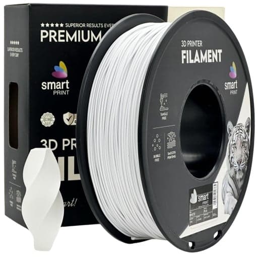 smart print PLA white
