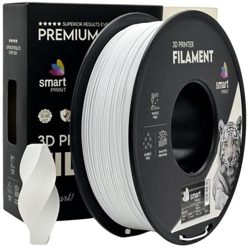 smart print PLA white