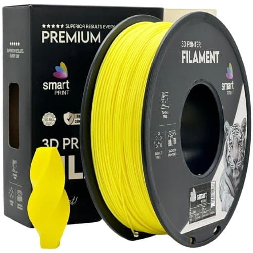 smart print PLA yellow