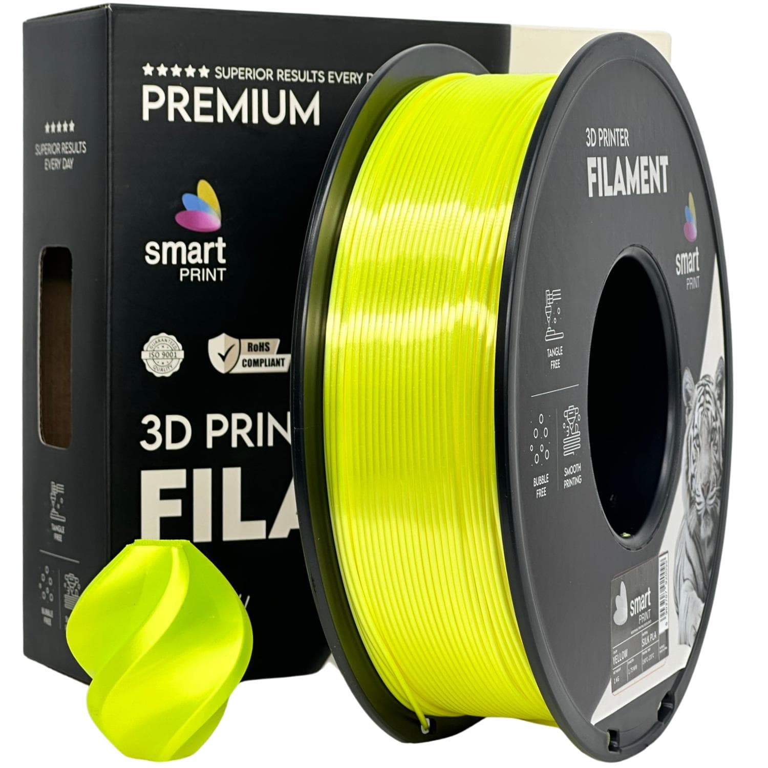 smart print PLA yellow