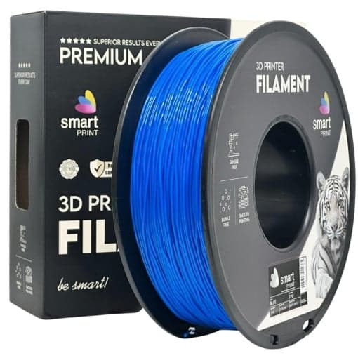 smart print TPU blue