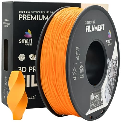 smart print TPU orange