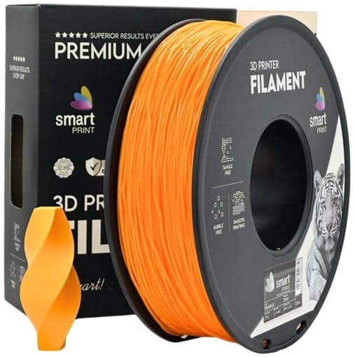 smart print TPU orange