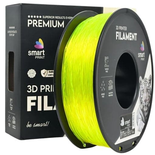smart print TPU yellow