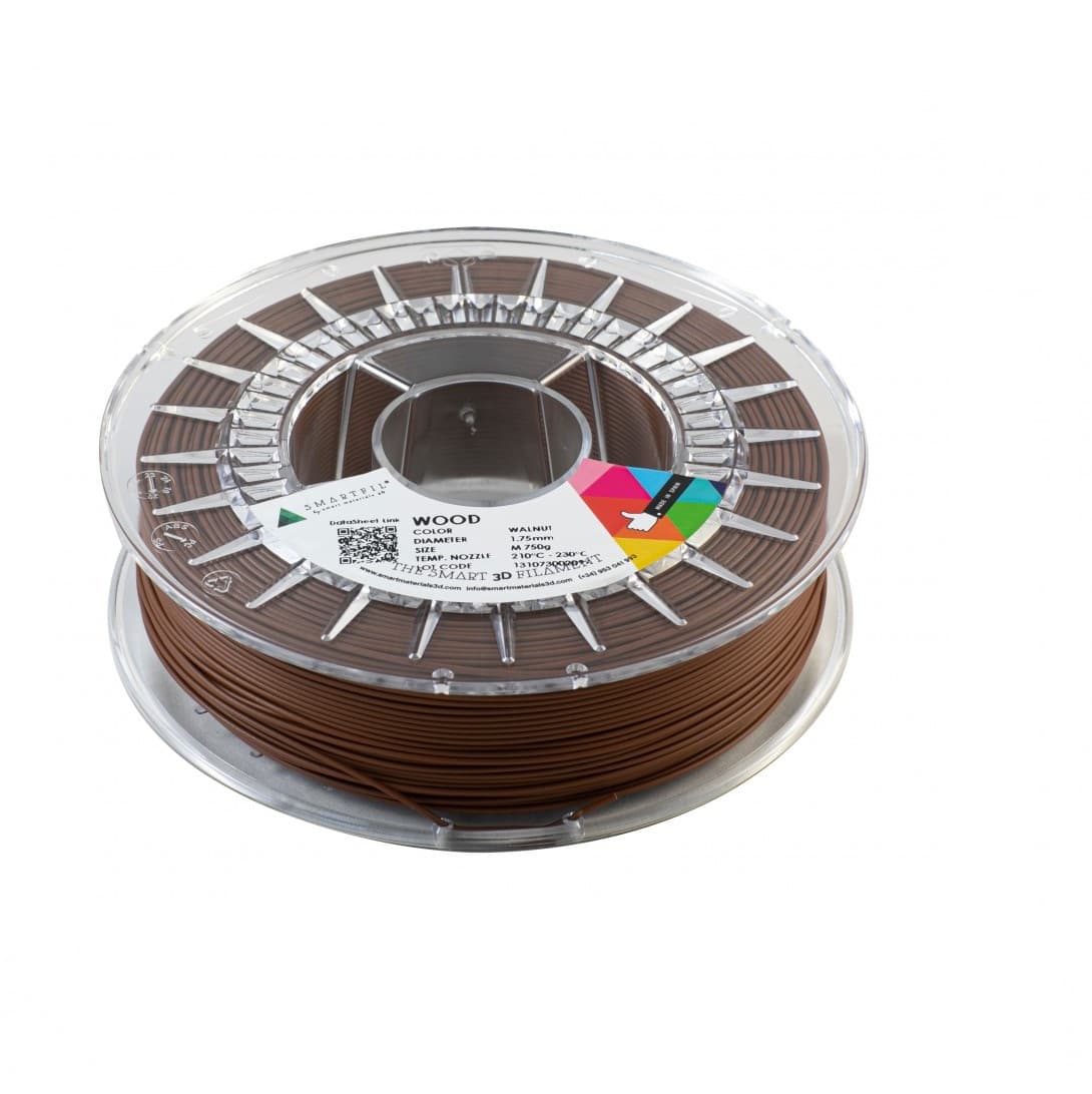 smartfil PLA walnut