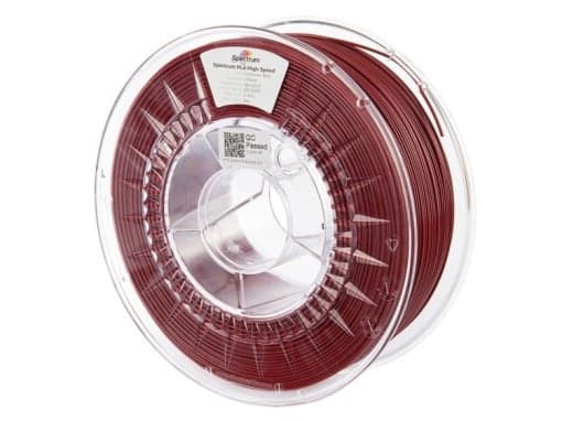 spectrum PLA crimson red