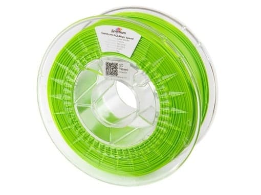 spectrum PLA lime green