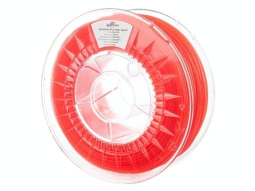 spectrum PLA neon red