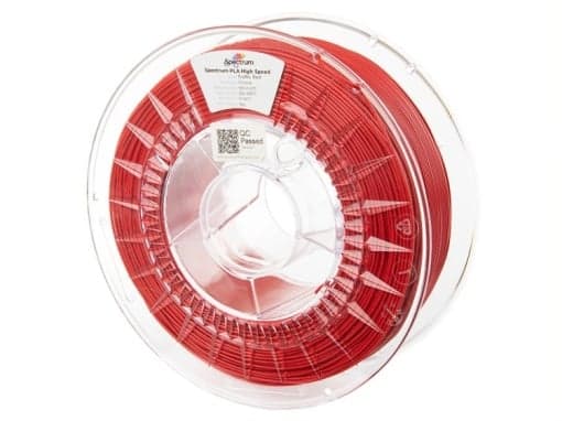 spectrum PLA traffic red
