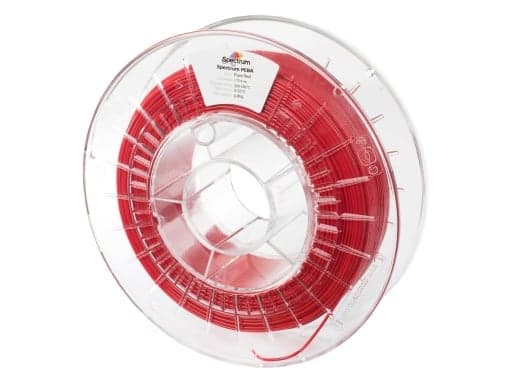 spectrum TPU pure red