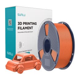 sunlu PETG bright orange