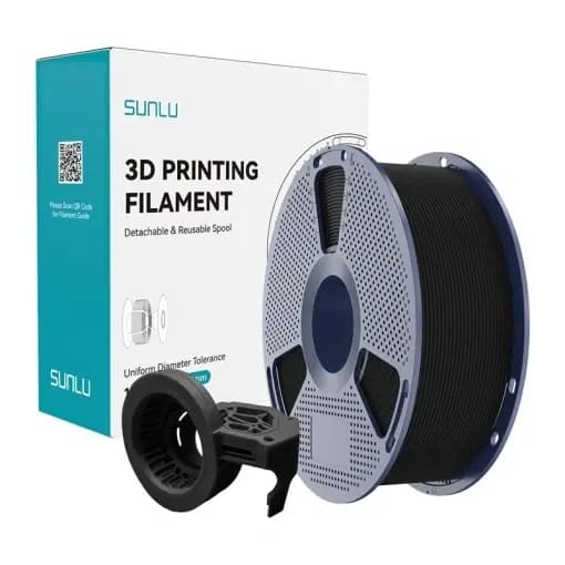 sunlu PETG matte black
