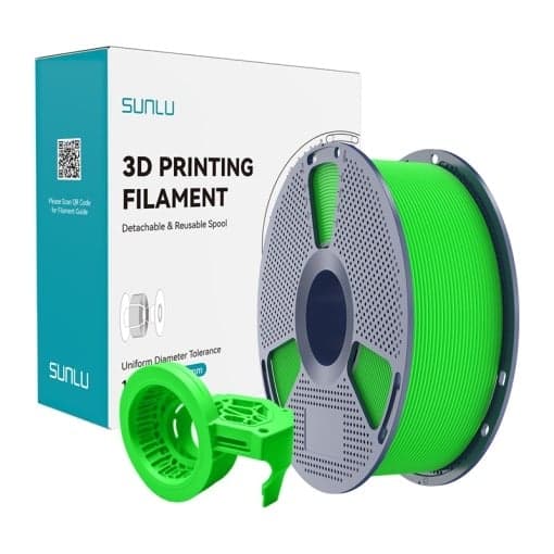 sunlu PETG matte green