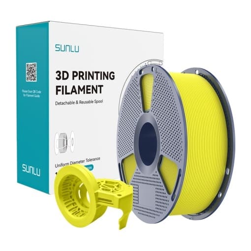 sunlu PETG yellow