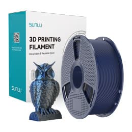 sunlu PLA black and blue
