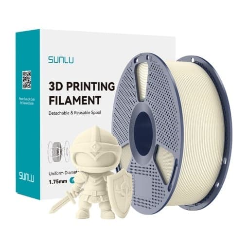 sunlu PLA bone white