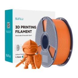 sunlu PLA bright orange