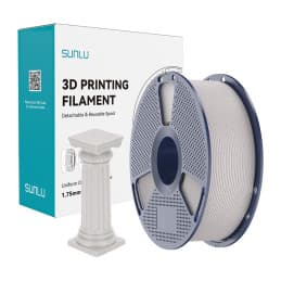 sunlu PLA light gray