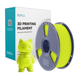 sunlu PLA light green