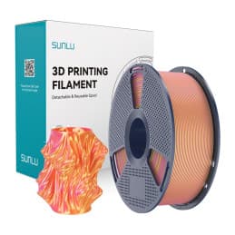 sunlu PLA pink and gold