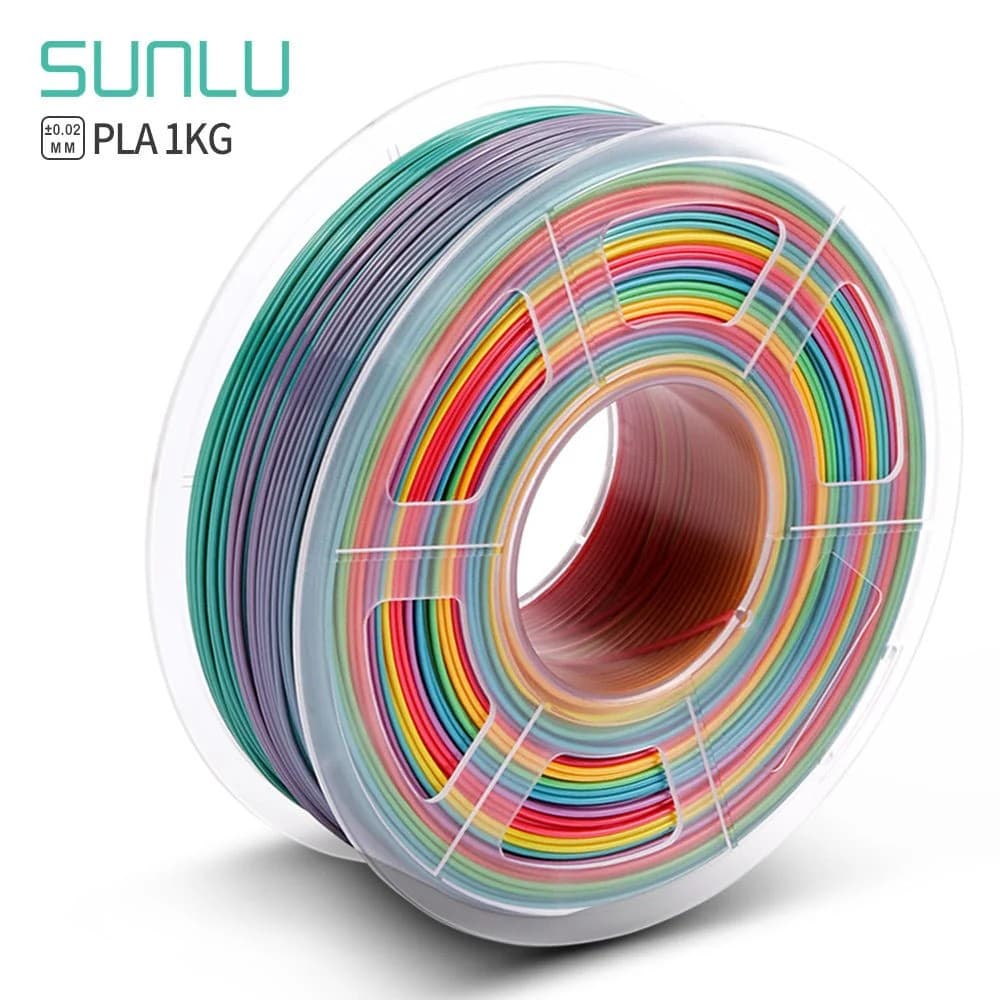 sunlu PLA rainbow